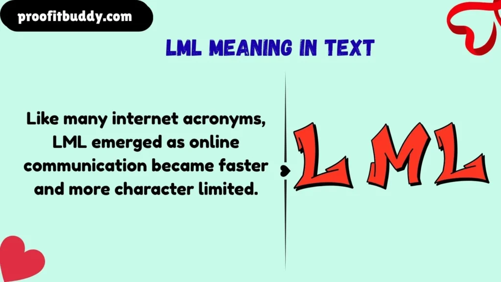Background and Origin of LML