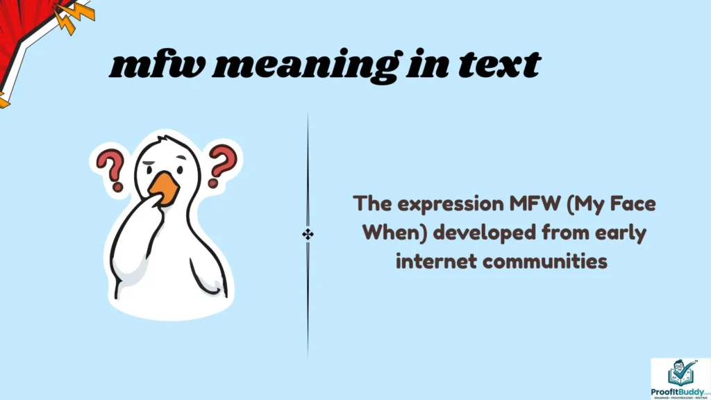 Background and Origin of MFW