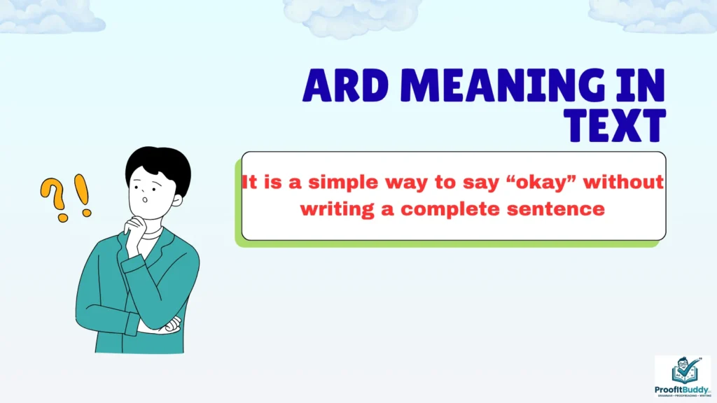 Background of ARD