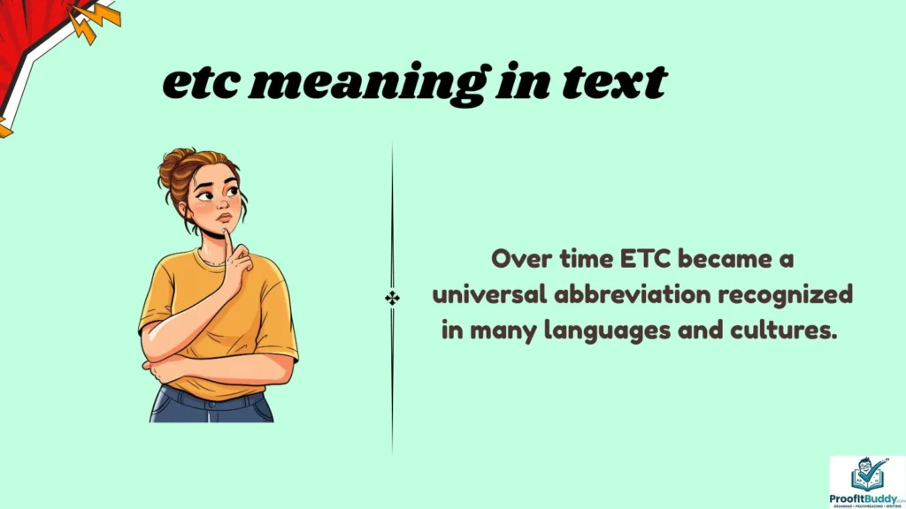 Background of ETC