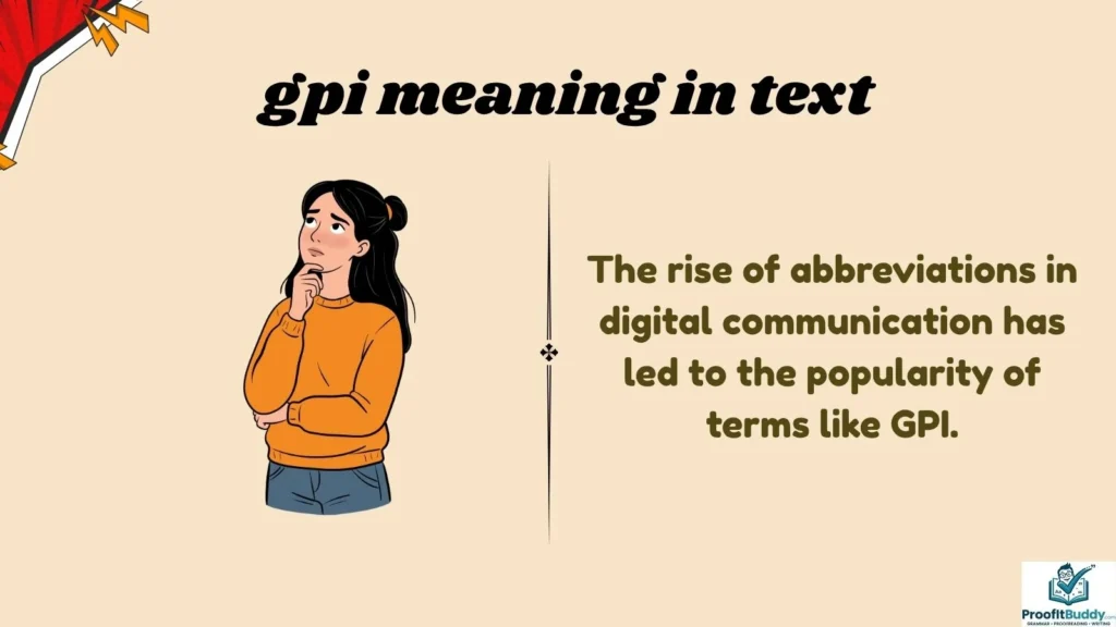 Background of GPI