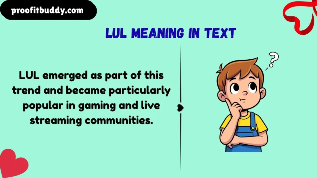 Background of LUL