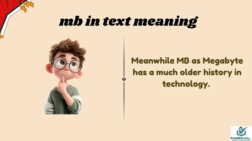 Background of MB