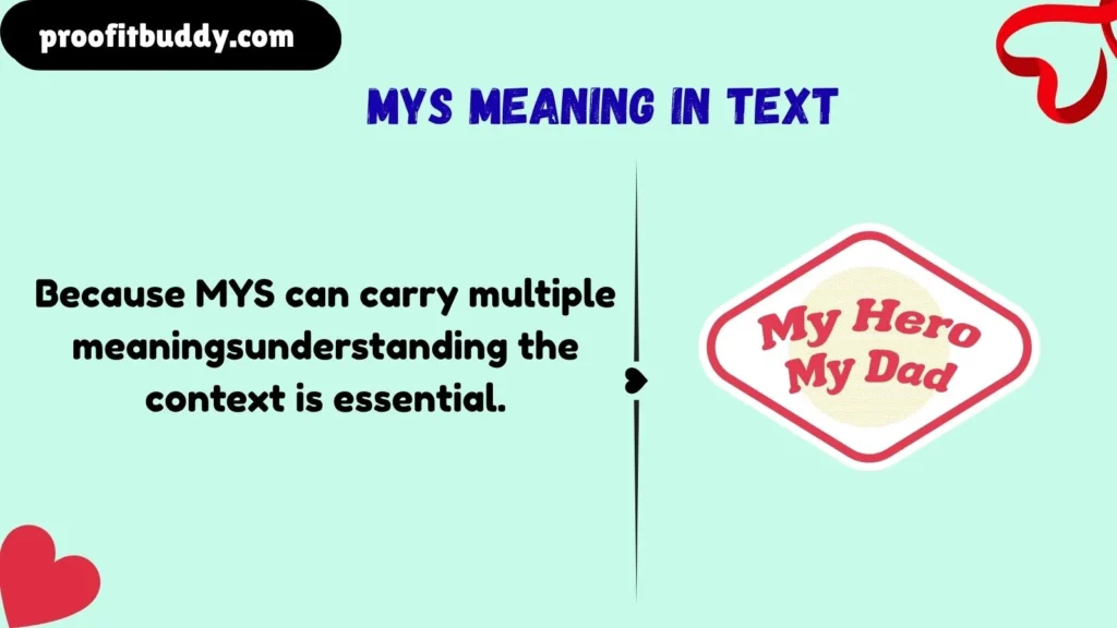 Background of MYS