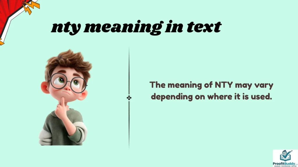 Background of NTY