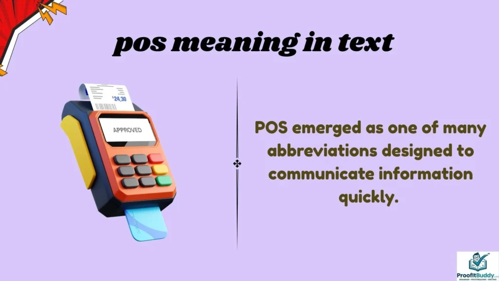 Background of POS