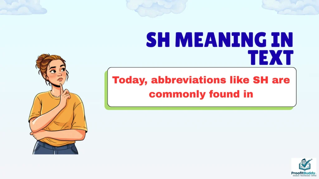 Background of SH Abbreviation