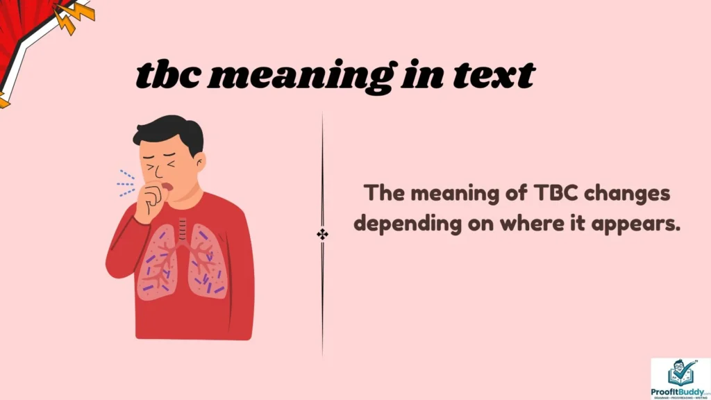 Background of TBC