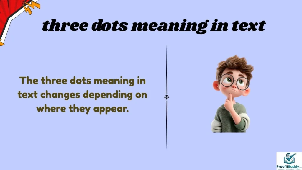 Background of Three Dots