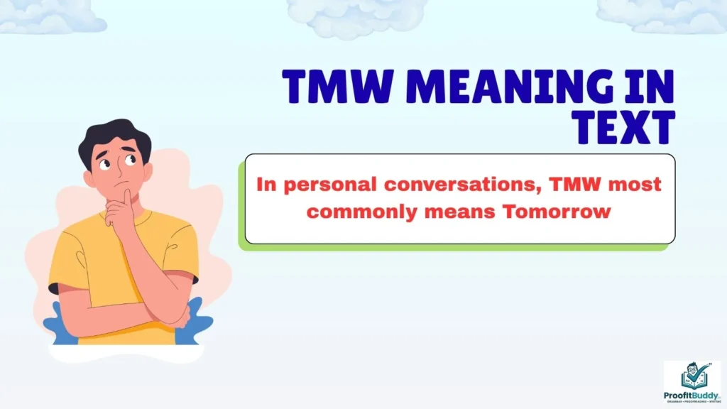 Background of TMW