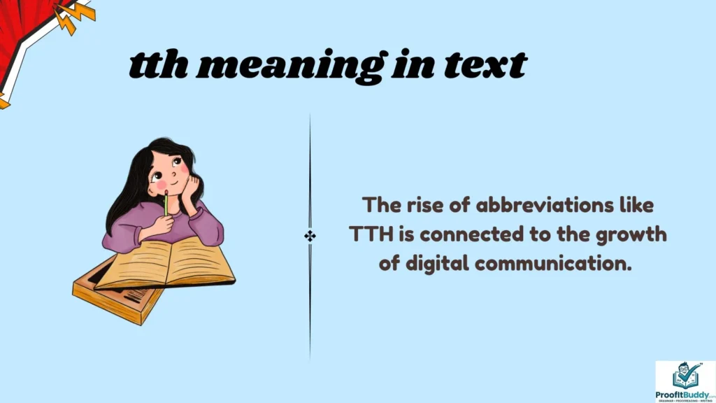 Background of TTH as an Abbreviation