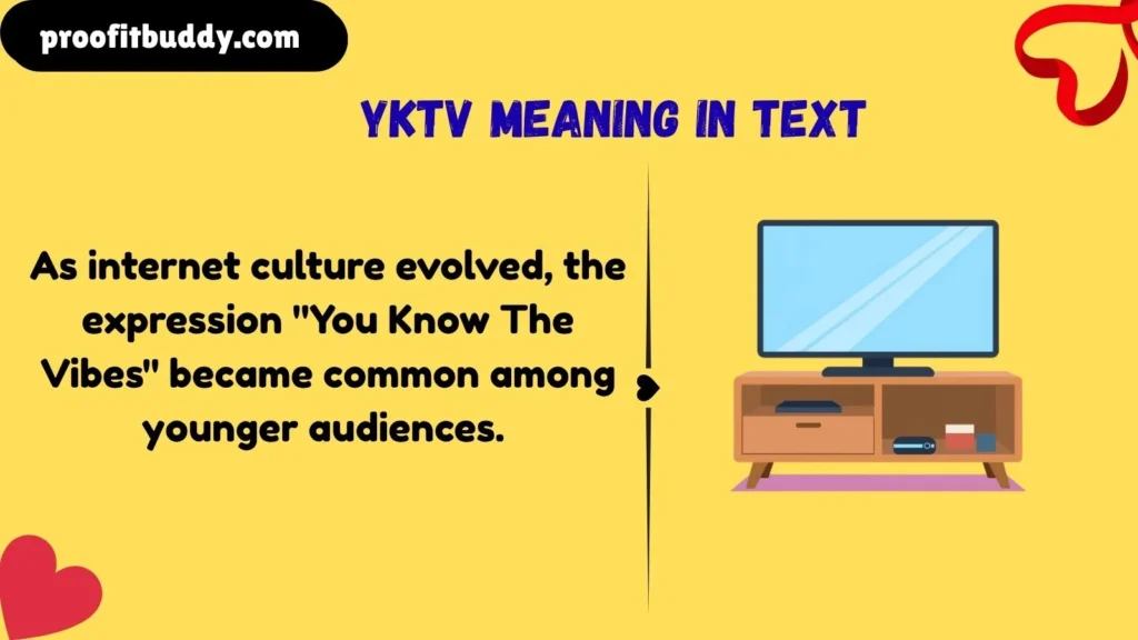 Background of YKTV