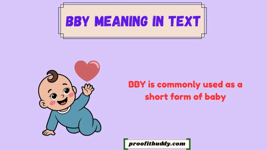 Bby Meaning in Instagram