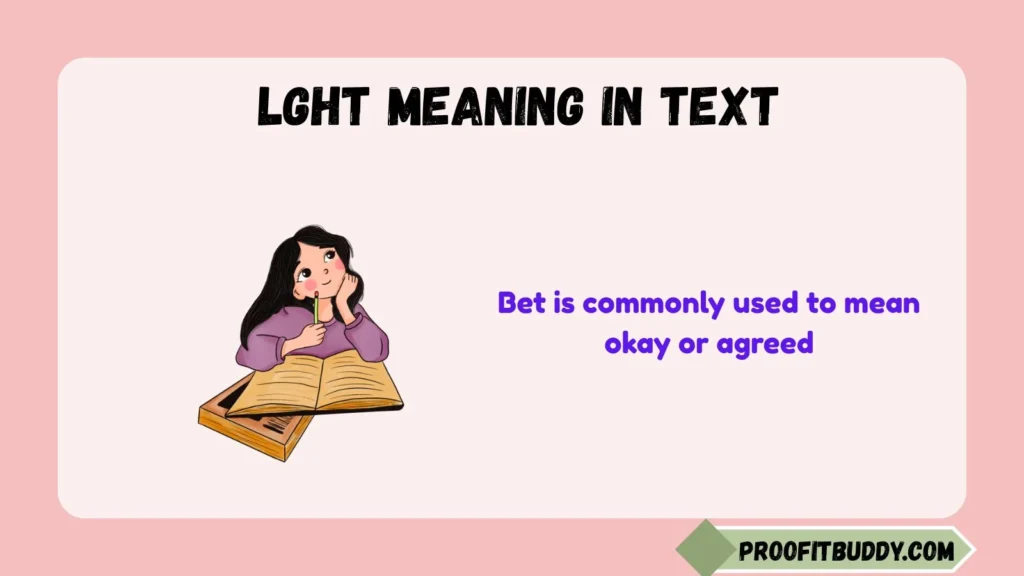 Bet Meaning in Text
