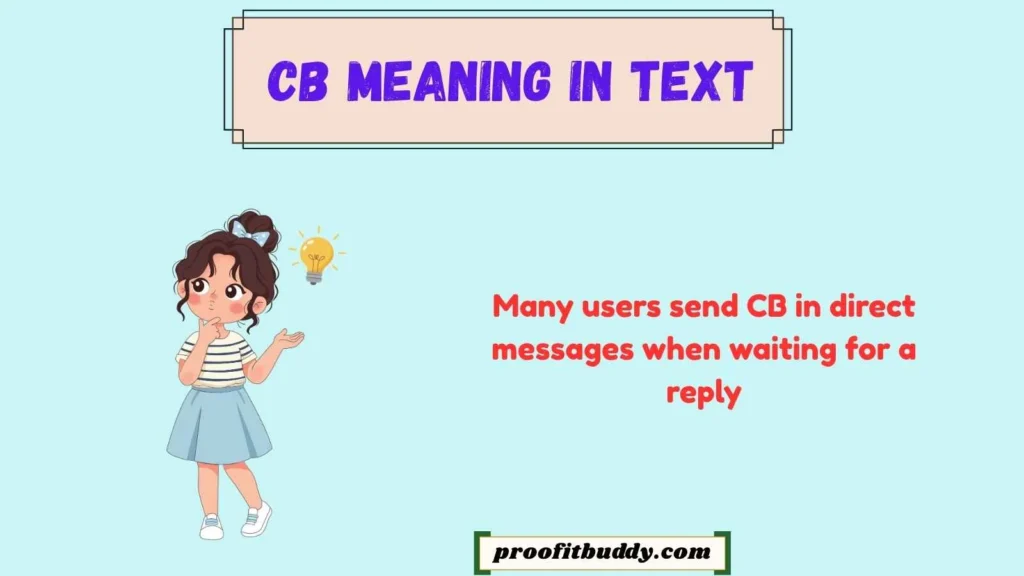 CB Meaning in Instagram