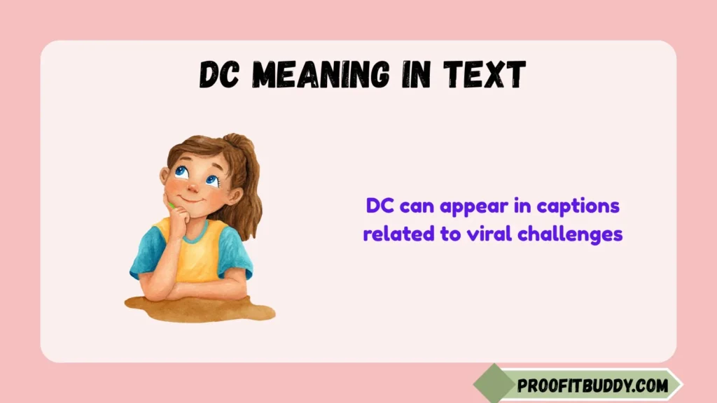 DC Meaning in Social Media