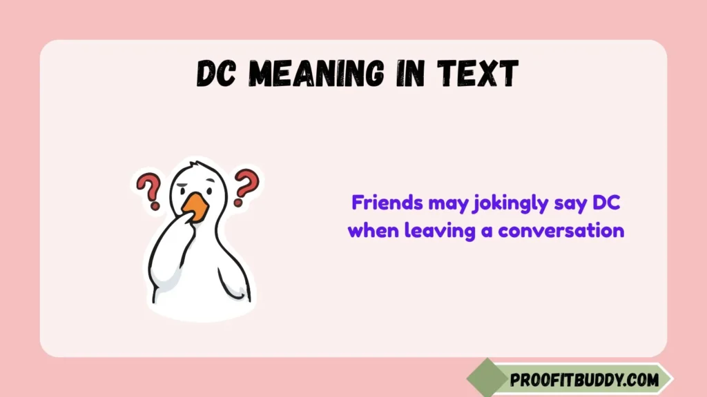 DC Meaning in Text Funny