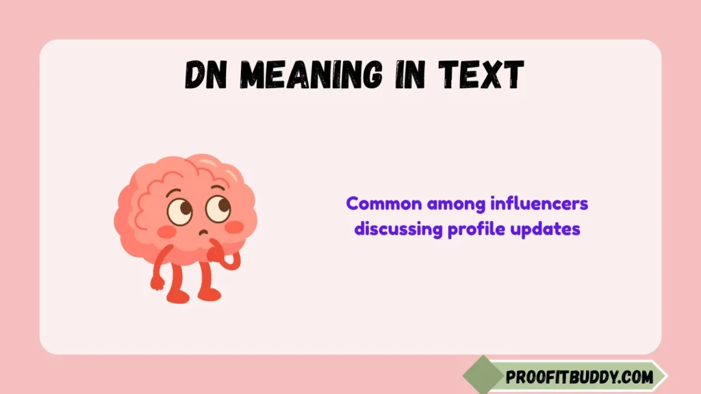 DN Meaning in Instagram