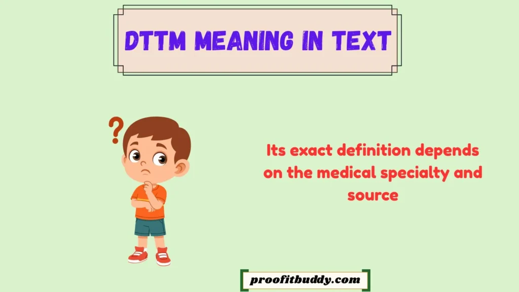 DTTM Meaning in Instagram