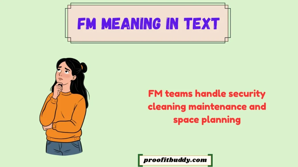 FM Meaning in BusinessFM Meaning in Business