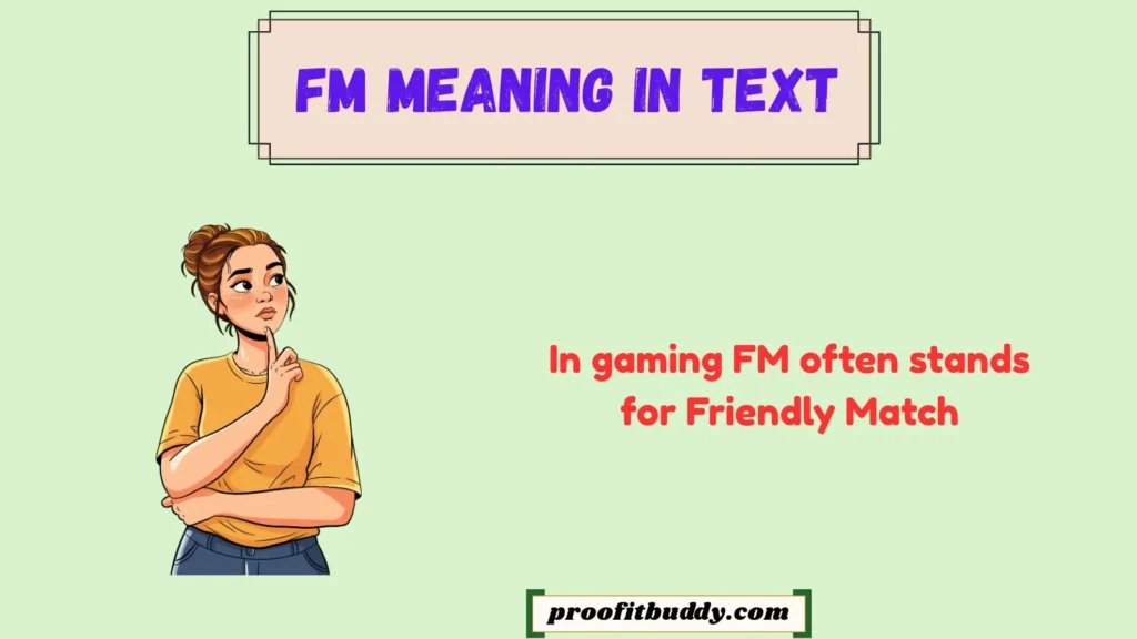 FM Meaning in Game