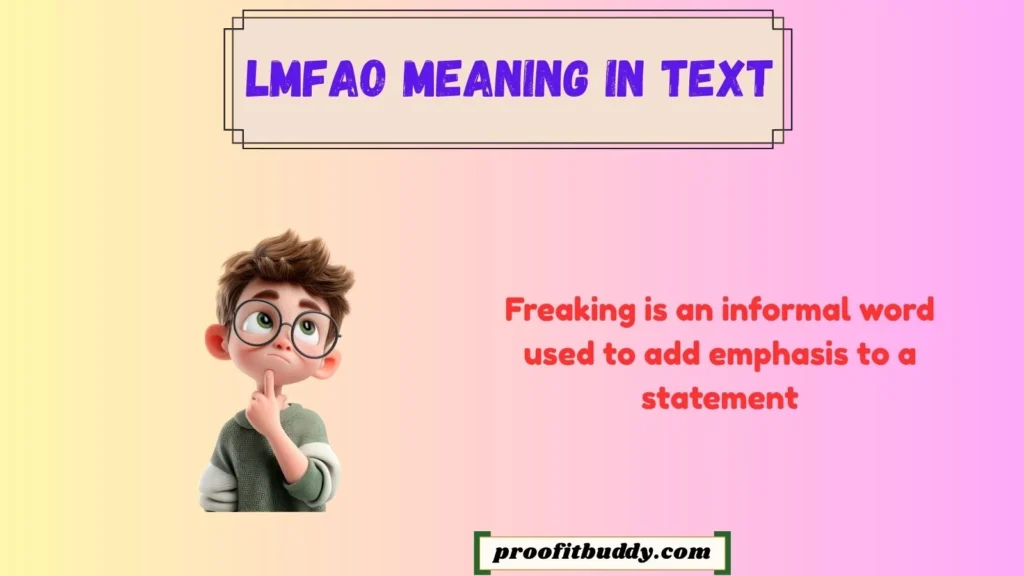 Freaking Meaning