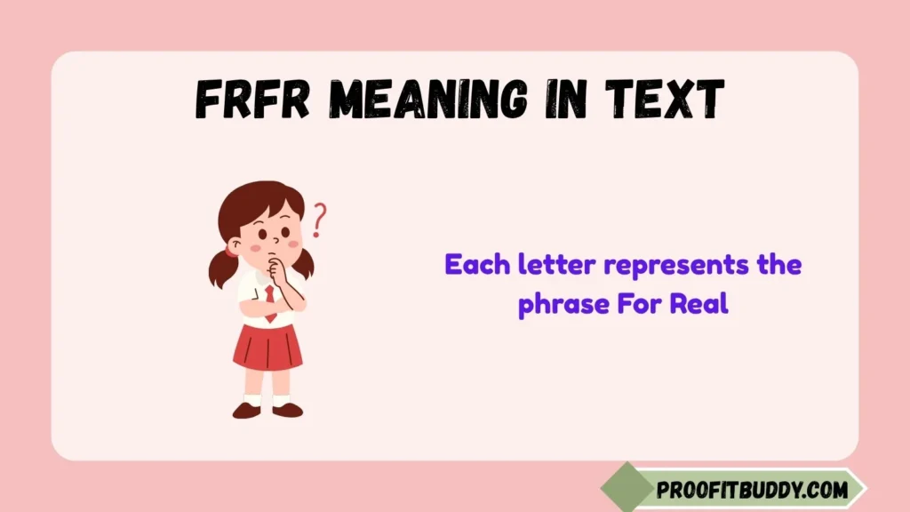 Frfr Pronunciation