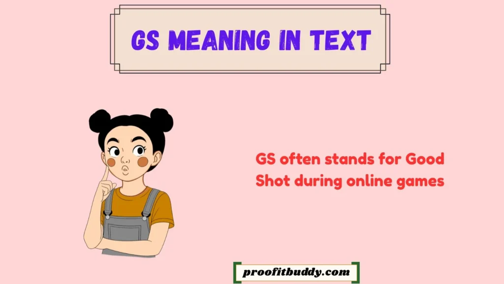 GS Meaning in Gaming