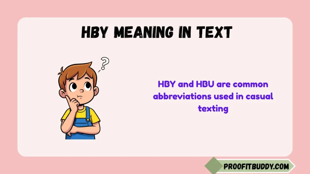 HBY or HBU