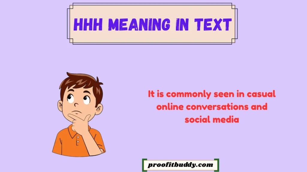 HHH Meaning in Text Chinese