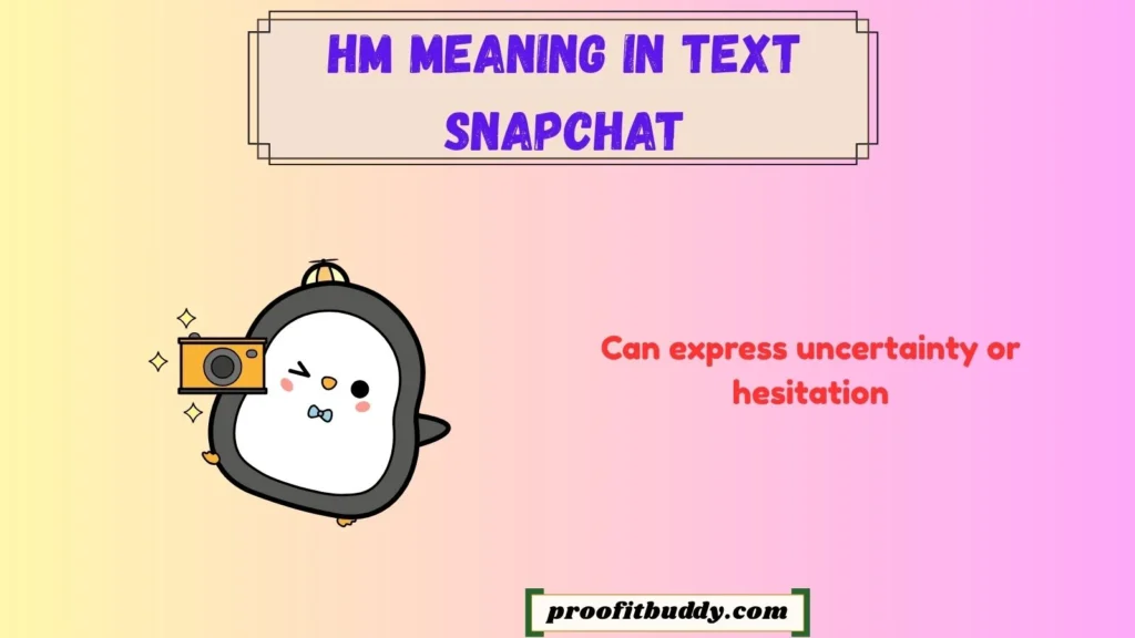 Hm Mean in Text