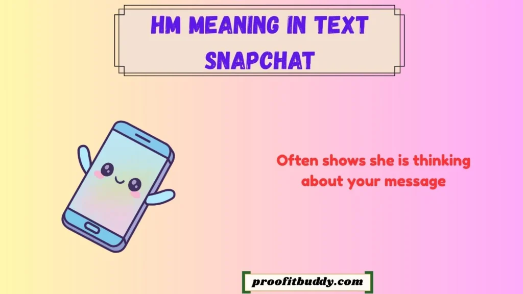 Hm Meaning in TikTok