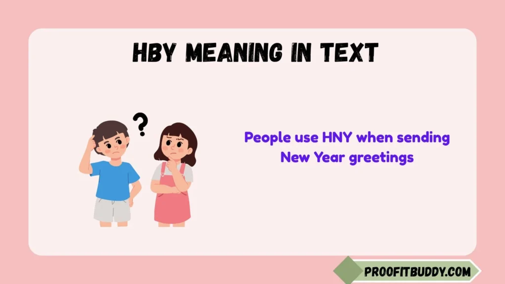 HNY Meaning in Text