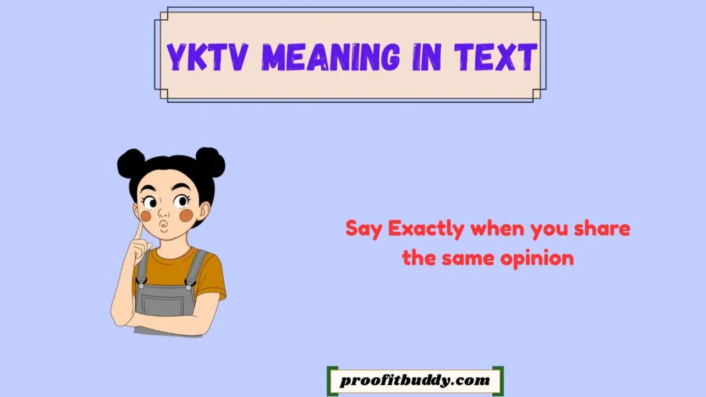 How To Respond To YKTV