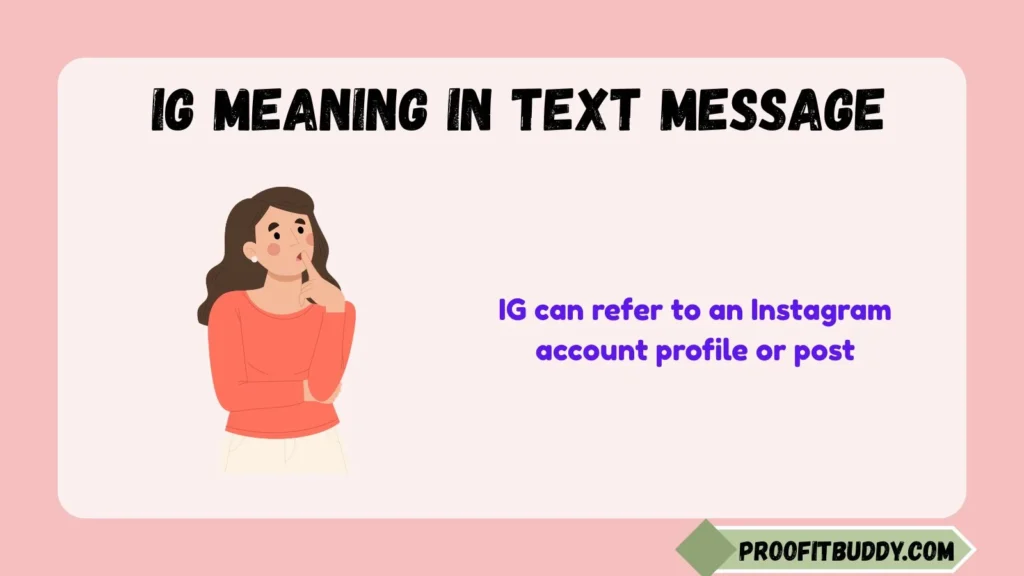 IG Meaning in Social Media