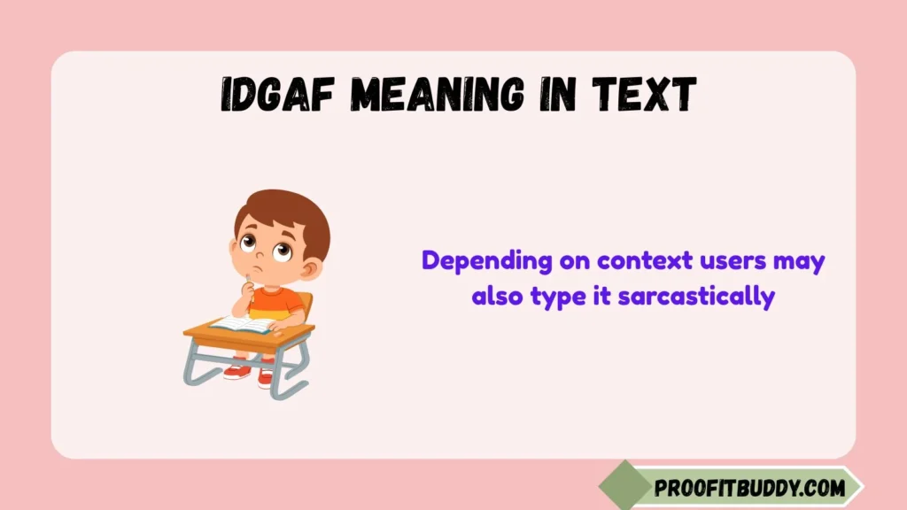 IGAF Meaning in Chat