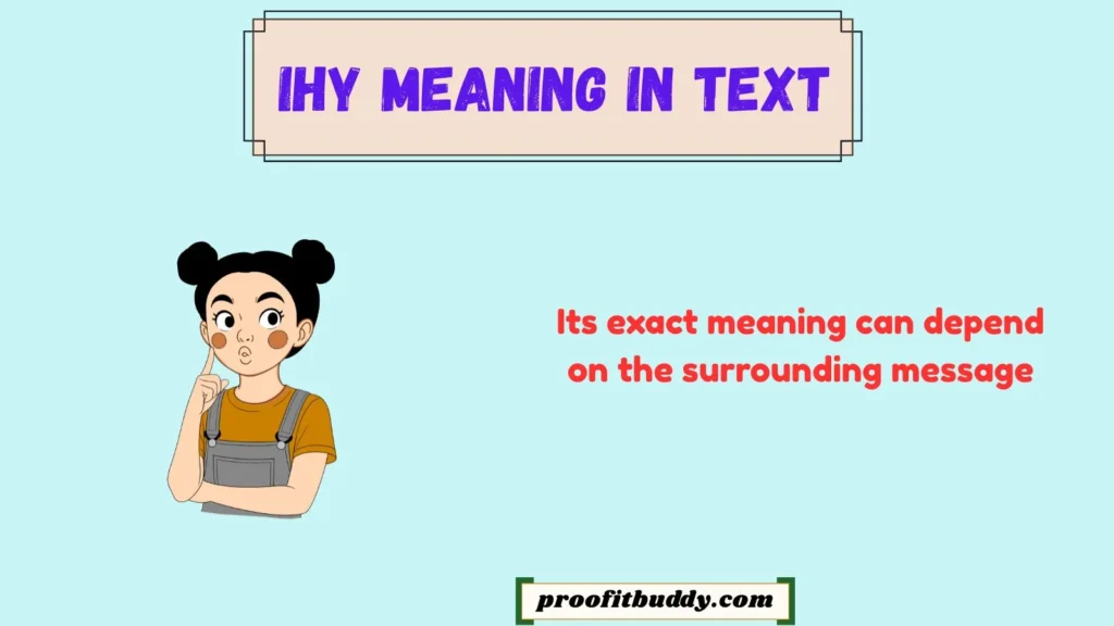IHYK Meaning in Chat