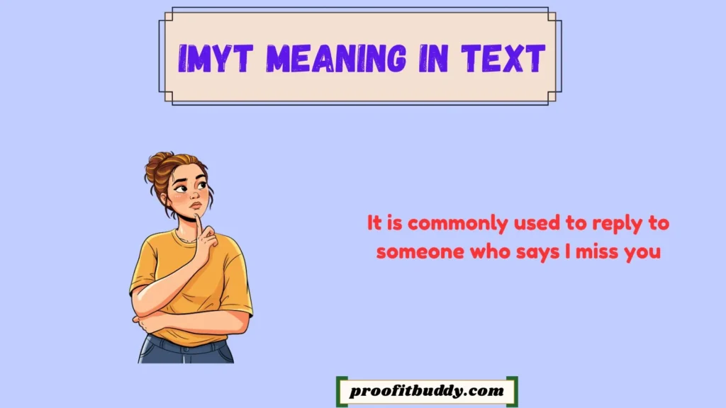 IMYM Meaning
