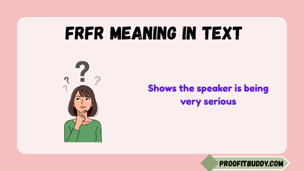 Istg Frfr Meaning