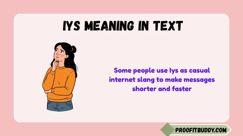 Iys Meaning in Instagram