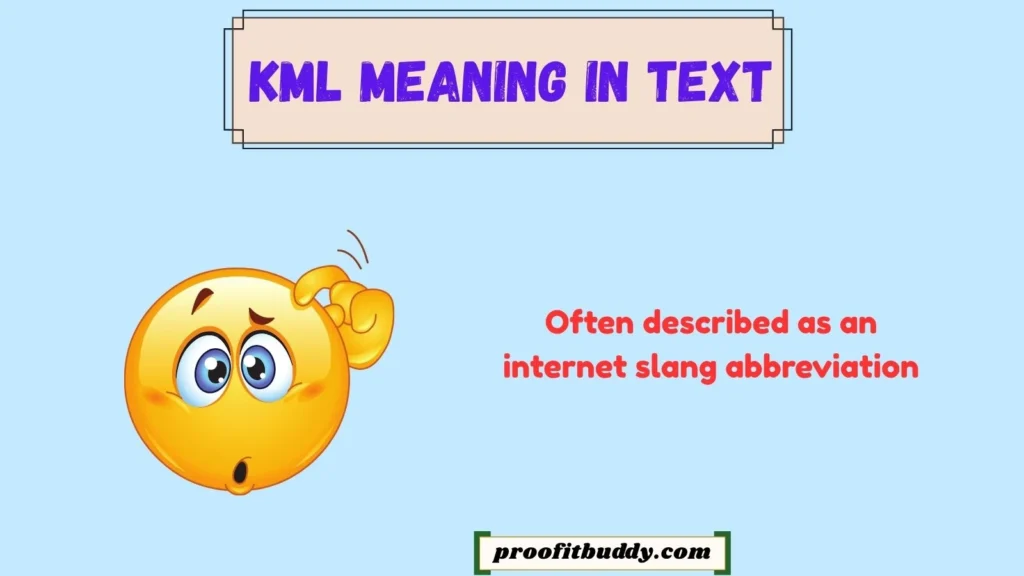 KML Meaning Urban Dictionary
