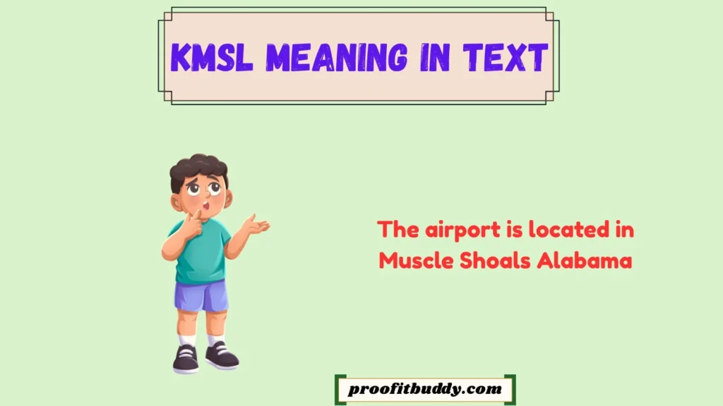 KMSL Airport