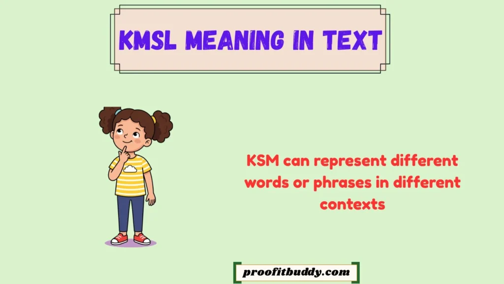 KSM Meaning