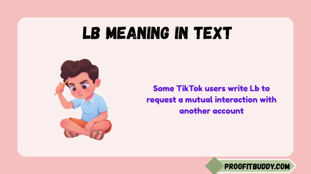 Lb Meaning TikTok