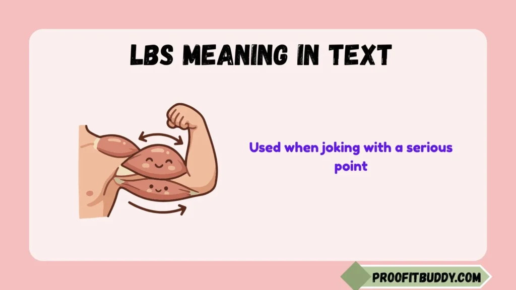 Lbs Meaning in Text Urban Dictionary