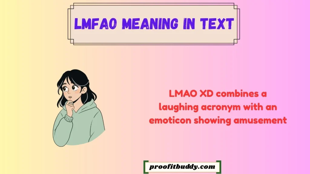 LMAO XD Meaning