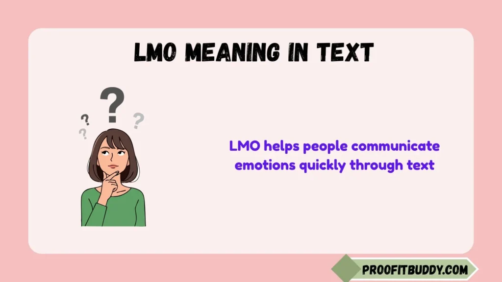 LMO Meaning Social Media