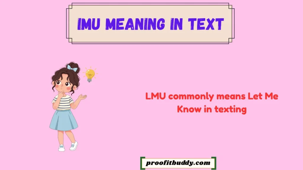 LMU Meaning in Text