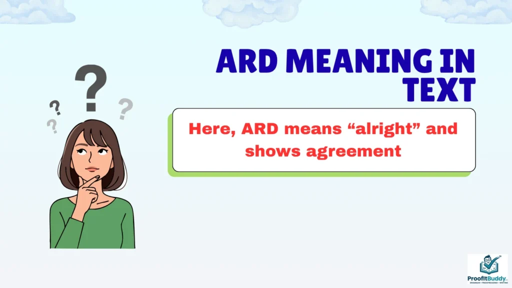 Meaning & Definition of ARD