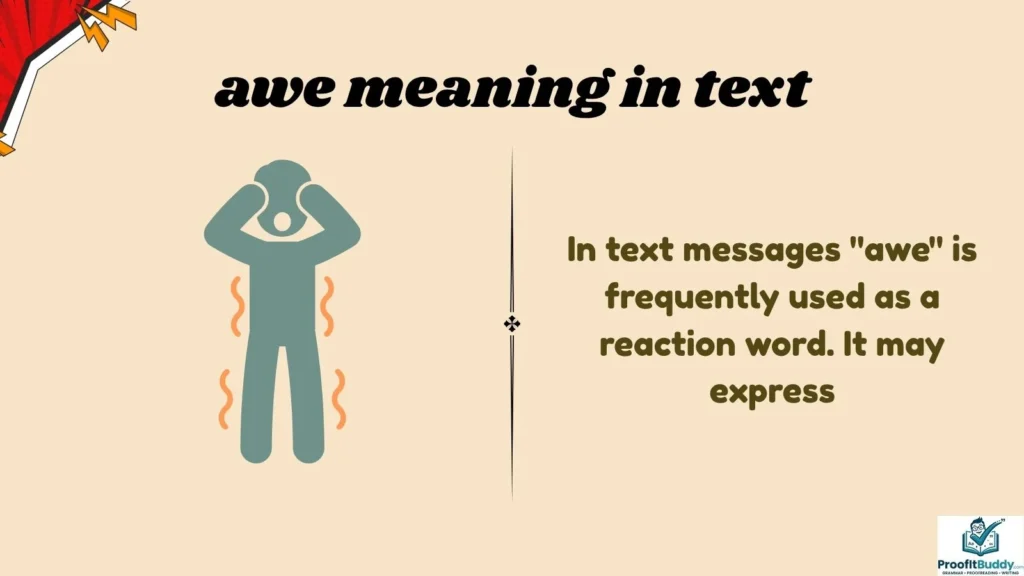 Meaning & Definition of Awe